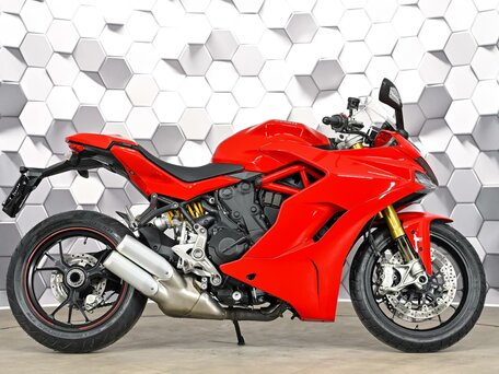 2019 Ducati Supersport, красный, 889000 рублей, вид 3