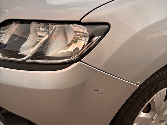 2014 Renault Logan II, серебристый, 800000 рублей - вид 10