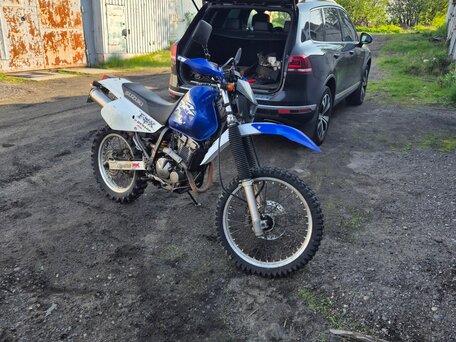 1997 Suzuki DR 250, синий, 170000 рублей, вид 5