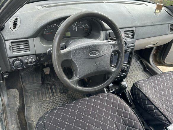2010 Lada (ВАЗ) Priora I, серый, 240000 рублей - вид 5