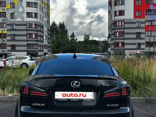 2012 Lexus IS 250 II Рестайлинг 2, чёрный, 1350000 рублей, вид 4