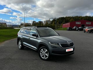 2018 Skoda Kodiaq I, серый, 2700000 рублей, вид 1
