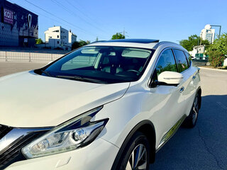 2018 Nissan Murano III (Z52), белый, 1850000 рублей, вид 1