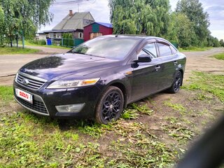 2007 Ford Mondeo IV, чёрный, 540000 рублей, вид 1