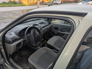 2002 Renault Symbol I Рестайлинг, зелёный, 135000 рублей, вид 4