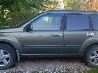 2004 Nissan X-Trail I Рестайлинг, зелёный, 490000 рублей, вид 4