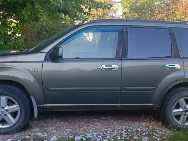 2004 Nissan X-Trail I Рестайлинг, зелёный, 550000 рублей, вид 4