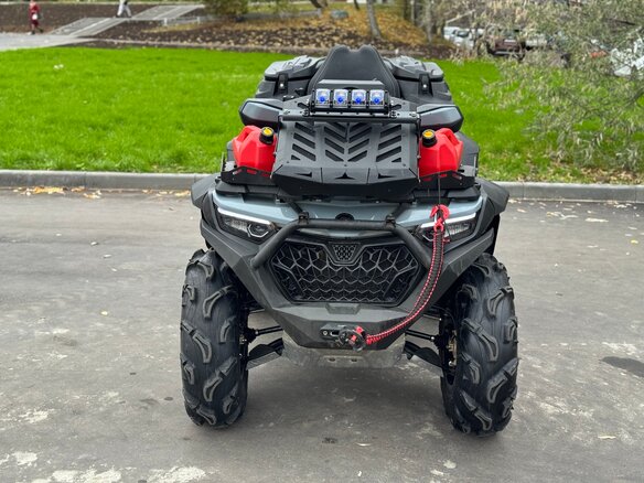 2024 CFMoto CFORCE 800 HO EPS, серый, 1402000 рублей - вид 10