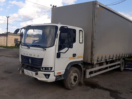 2022 КамАЗ 43082 Компас-12, белый, 2454100 рублей, вид 1