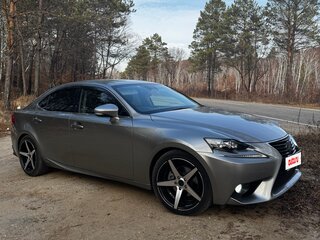 2014 Lexus IS 300h III, серый, 2350000 рублей, вид 3