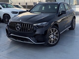 2025 Mercedes-Benz GLC AMG 43 AMG II (X254), чёрный, 9950000 рублей, вид 1