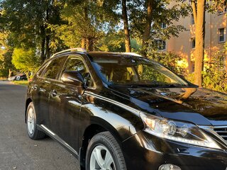 2013 Lexus RX 270 III Рестайлинг, чёрный, 2250000 рублей, вид 3
