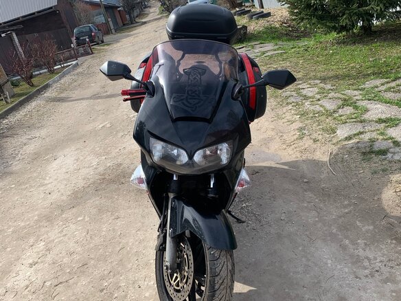 1999 Honda VFR 800, чёрный, 385000 рублей - вид 11