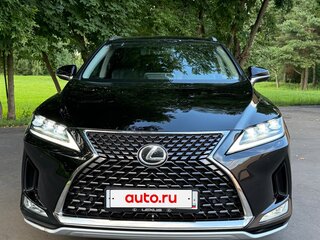 2019 Lexus RX 300 IV Рестайлинг, чёрный, 4800000 рублей, вид 3