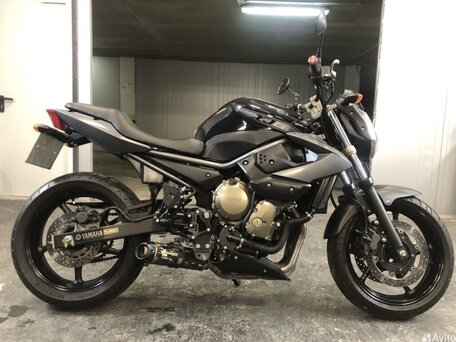 2009 Yamaha XJ6 (FZ6R), чёрный, 500000 рублей, вид 2