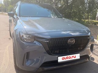 2024 Mazda CX-70, голубой, 7200000 рублей, вид 2