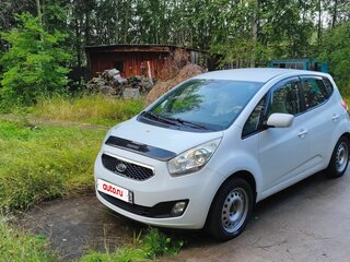 2012 Kia Venga I, белый, 950000 рублей, вид 1