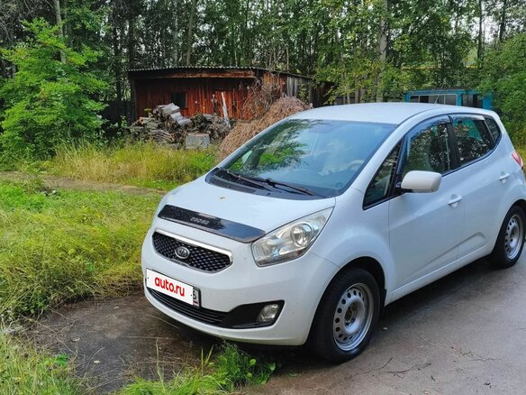 2012 Kia Venga I, белый