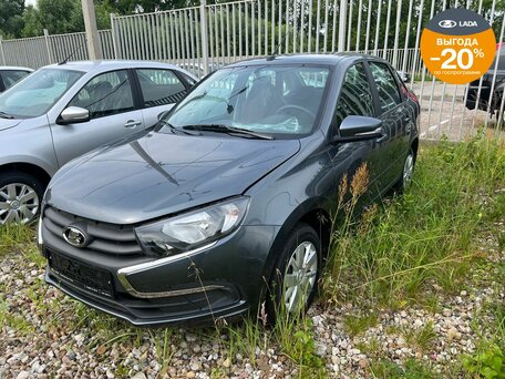 Lada (ВАЗ) Granta I Рестайлинг