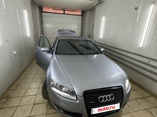 2007 Audi A6 III (C6), серый, 1250000 рублей, вид 4