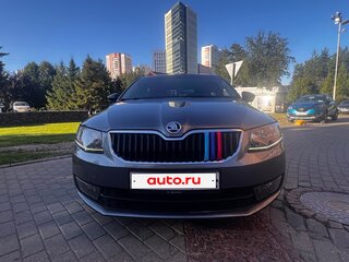 2016 Skoda Octavia III (A7), серый, 1870000 рублей, вид 5