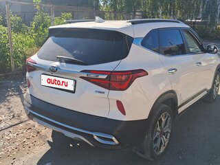 2019 Kia Seltos I, белый, 2170000 рублей, вид 4