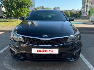 2018 Kia Optima IV Рестайлинг, чёрный, 2150000 рублей, вид 2