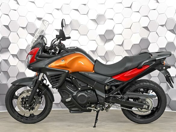 2015 Suzuki V-Strom DL 650, оранжевый, 549000 рублей - вид 3