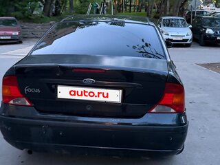 2004 Ford Focus I Рестайлинг, чёрный, 300000 рублей, вид 2