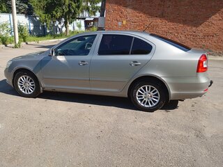 2012 Skoda Octavia II (A5) Рестайлинг, бежевый, 700000 рублей, вид 5
