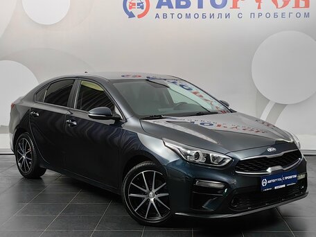 2019 Kia Cerato IV, синий, 1525000 рублей, вид 1