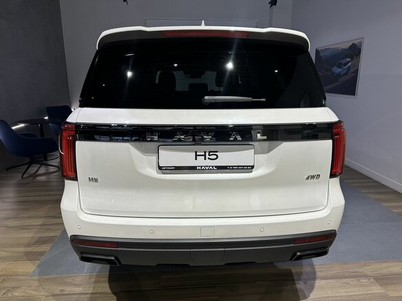 2026 Haval H5 II, белый - вид 4