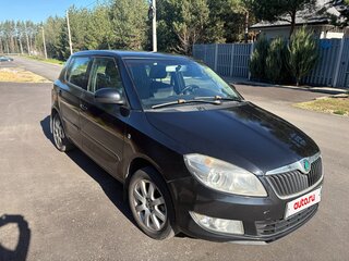 2010 Skoda Fabia II, чёрный, 285000 рублей, вид 3