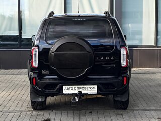 2023 Lada (ВАЗ) Niva Travel I, чёрный, 1065000 рублей, вид 4