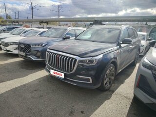 2023 Hongqi HS7 I, чёрный, 3440000 рублей, вид 1