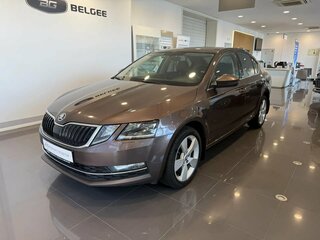 2017 Skoda Octavia III (A7) Рестайлинг, коричневый, 1869000 рублей, вид 1