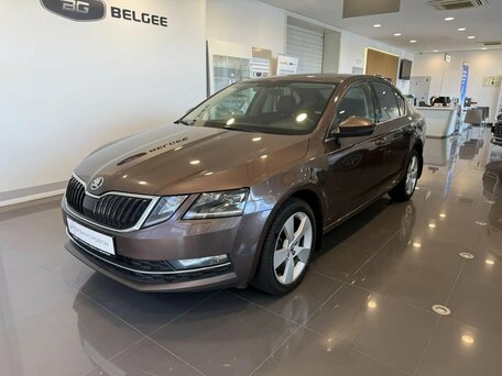 Skoda Octavia III (A7) Рестайлинг