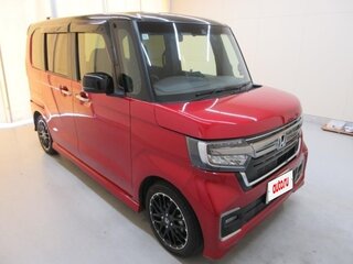 2022 Honda N-BOX II Рестайлинг, красный, 689000 рублей, вид 1