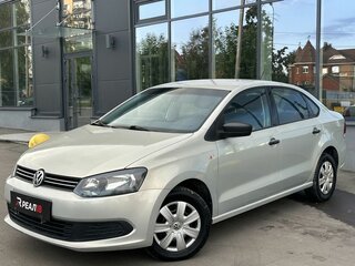 2013 Volkswagen Polo V, серебристый, 749000 рублей, вид 1