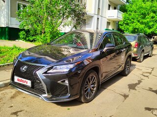 2016 Lexus RX 200t IV, чёрный, 3600000 рублей, вид 1