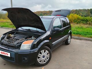 2007 Ford Fusion I Рестайлинг, чёрный, 480000 рублей, вид 2