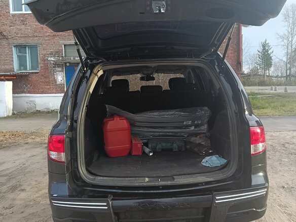 2011 SsangYong Kyron 6-speed I Рестайлинг, чёрный - вид 20