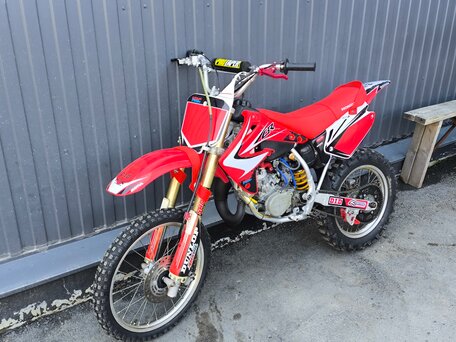 2007 Honda CR 85R, красный, 225000 рублей, вид 4