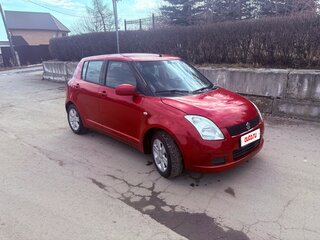 2005 Suzuki Swift AMT III, красный, 399999 рублей, вид 4