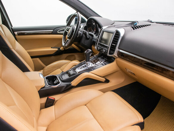 2015 Porsche Cayenne Diesel II Рестайлинг (958), чёрный - вид 8