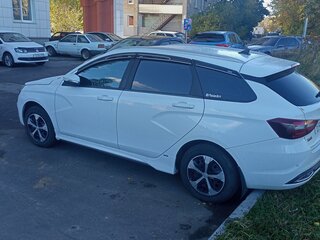 2024 Lada (ВАЗ) Vesta SW I Рестайлинг (NG), белый, 1400000 рублей, вид 5