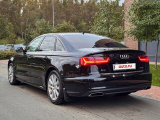 2015 Audi A6 IV (C7) Рестайлинг, чёрный, 2150000 рублей, вид 4