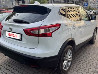 2017 Nissan Qashqai II, белый, 1200000 рублей, вид 4