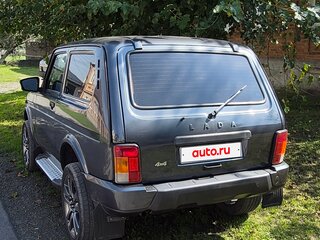 2020 Lada (ВАЗ) 2121 (4x4) Bronto I Рестайлинг, серый, 760000 рублей, вид 2