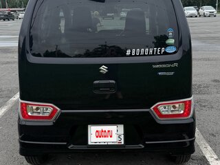 2018 Suzuki Wagon R MHEV VI, чёрный, 640000 рублей, вид 4